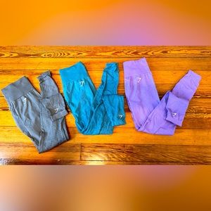 3 Gymshark Vital Seamless 2.0 Seamless Legging